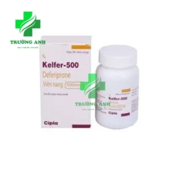Kelfer-500 - Thuốc điều trị dư thừa sắt trong cơ thể rất tốt